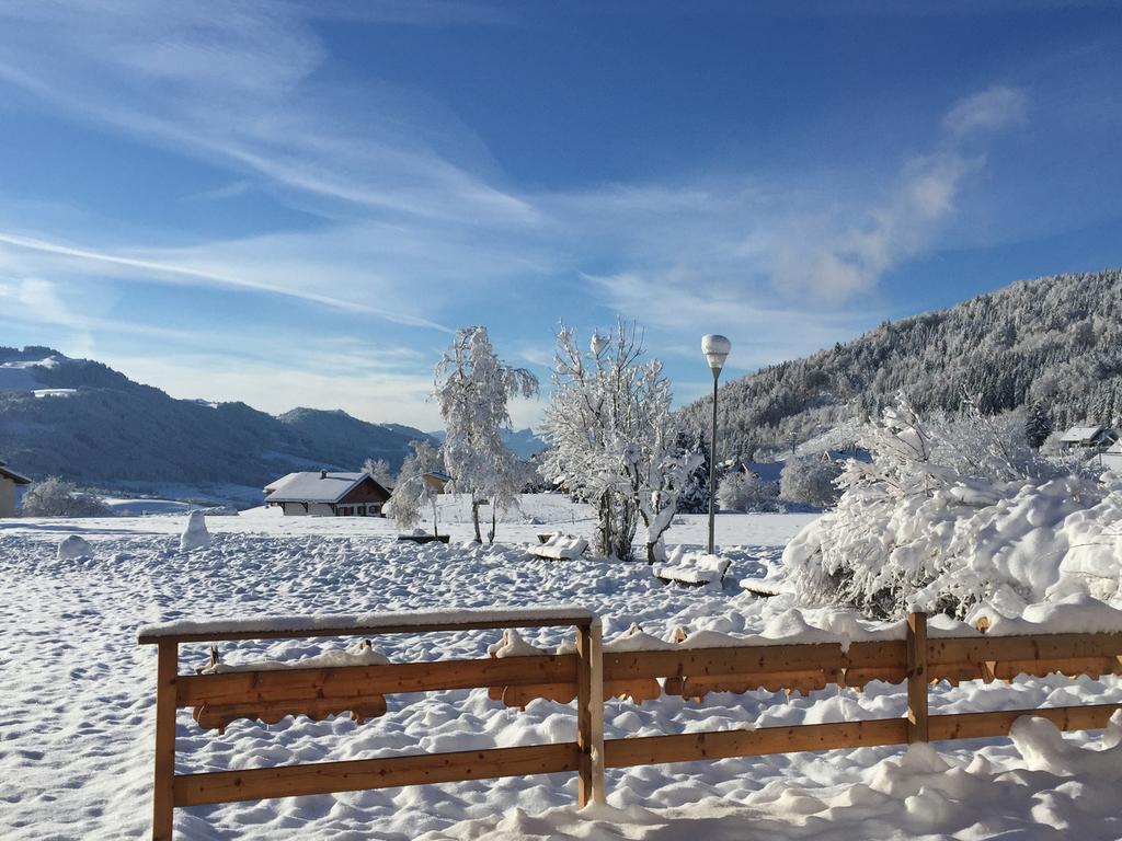 Village Club Les Cimes Du Leman-Neaclub Habere-Poche Екстер'єр фото